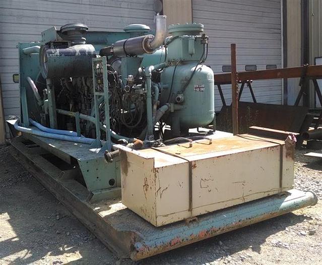 Used 2002 Sullair 900XHD Air Compressor