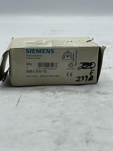 SIEMENS 3SE3 200-1C