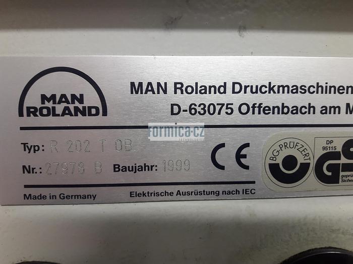 Použitý MAN Roland 200