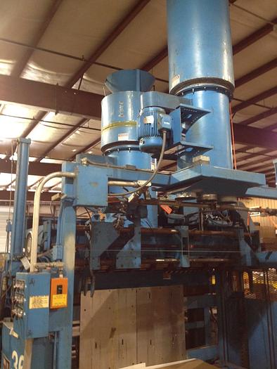 Used 36" WIDE KOCH WAXER