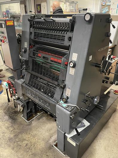 Gebraucht 1998 Heidelberg GTO 52-1