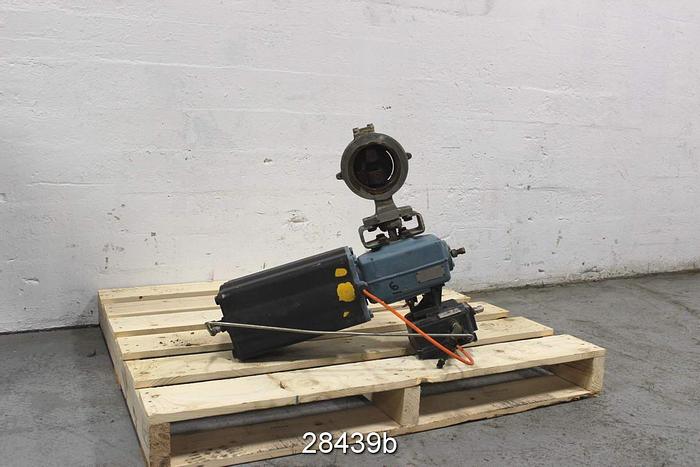 Used Neles Jamesbury L11cma04-aaca 4" Air Operated Butterfly #28439