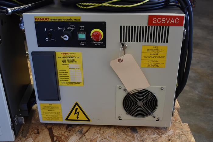 Refurbished Fanuc LR Mate 200iC Industrial Robot with R-30ia Controller