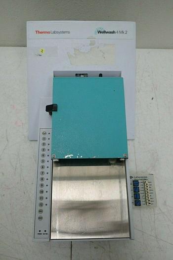 Used Thermo Labsystems 5160772 /W WellWash 4 MK 2 Microplate Washer