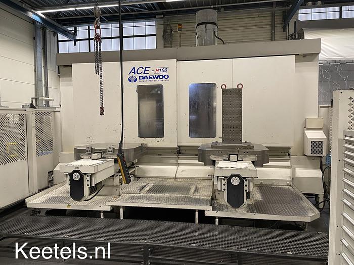 Used Daewoo ACE-H100
