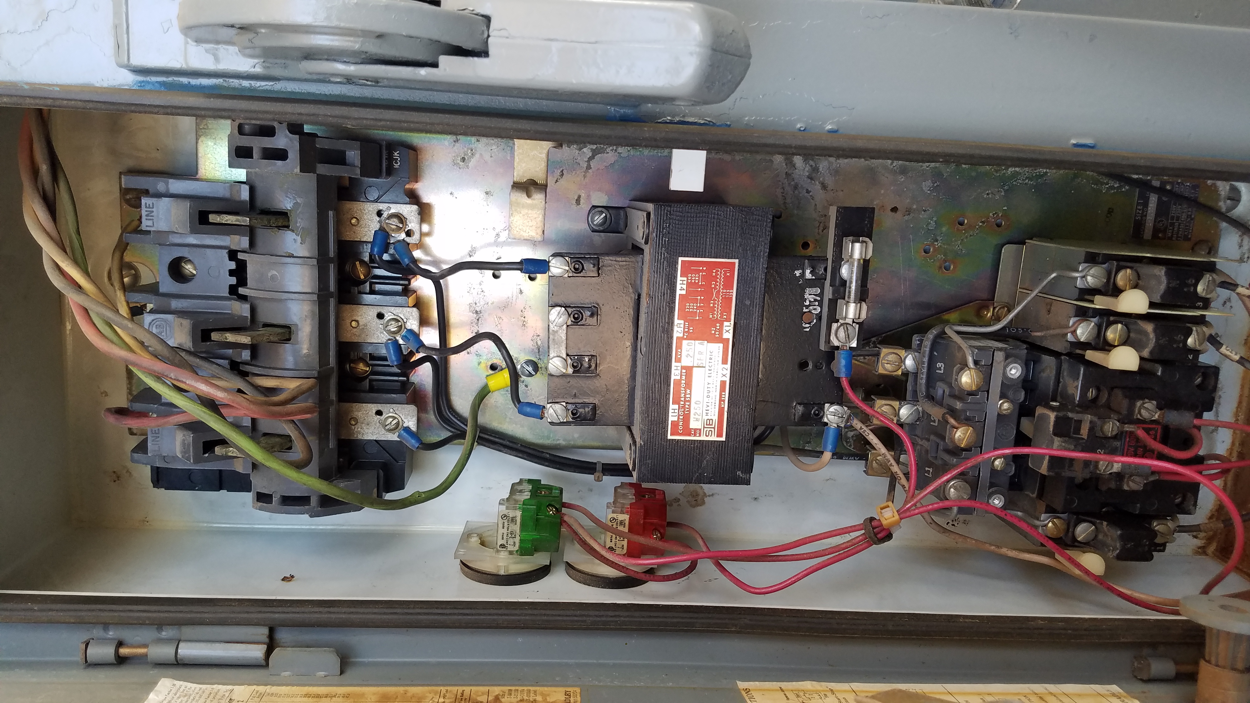 Used Reid Model HR 6" x 18" Surface Grinder