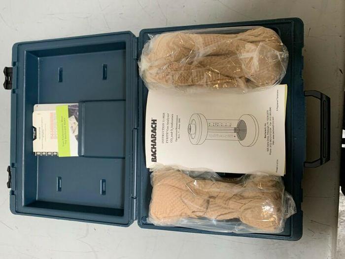 Used Bacharach 10-5020 Combustion Test Kit