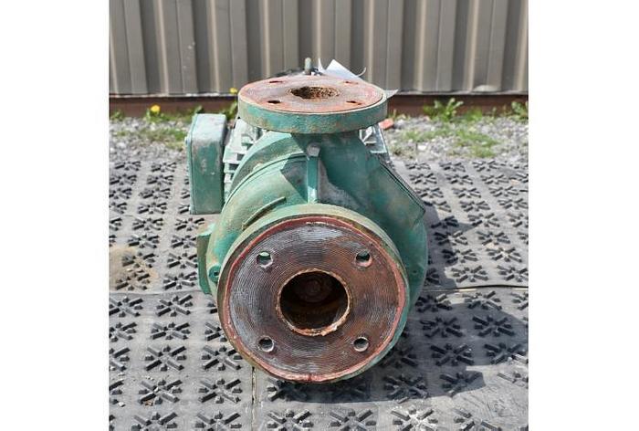 D'occasion USED CENTRIFUGAL PUMP, 3" X 2" INLET & OUTLET, CARBON STEEL