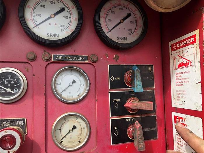 Used 2003 Schramm T450WS Drill Rig - Casing Hammer