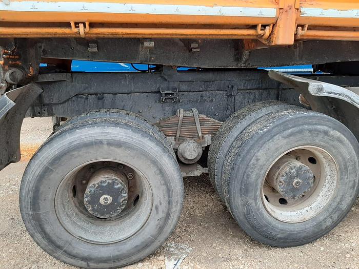 Gebruikt 1991 MERCEDES BENZ 2635 6x4 kipper