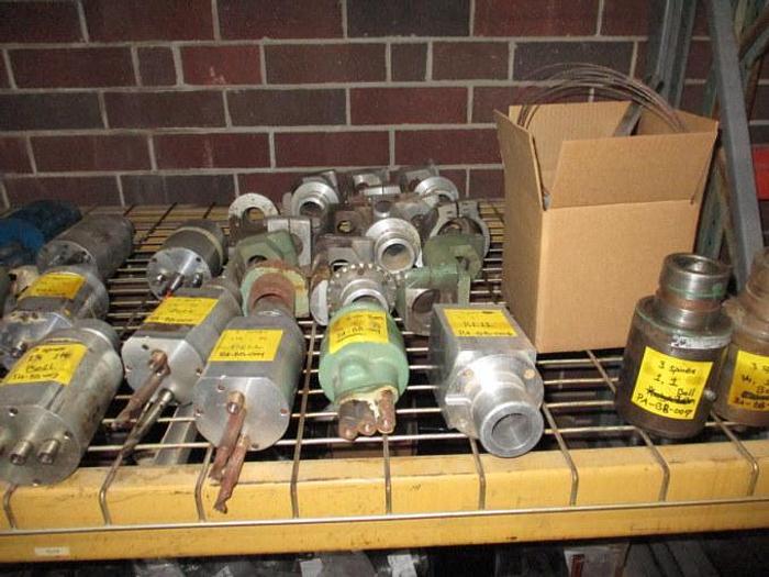 Used LOT OF MISC. BORING HEADS