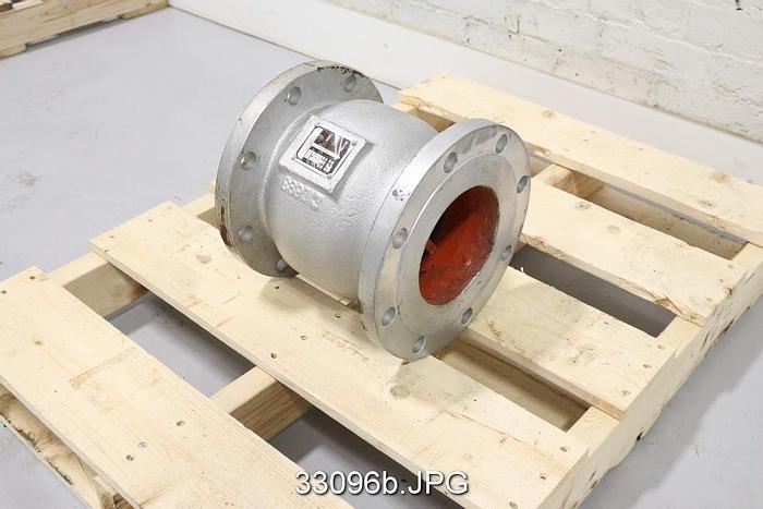 Used Titan FCI CV51 6" Spring Check Valve #33096
