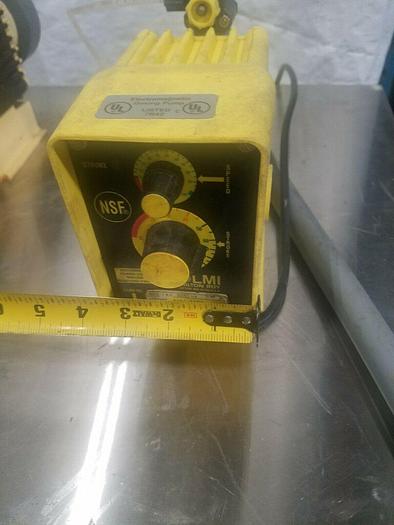 Used LMI Milton Roy Model A161 168S Metering Pump