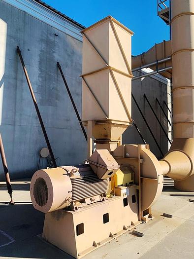 Used Mill, Hosokawa Mikro-ACM 300, 350 HP, Self Classified Mill #C744459