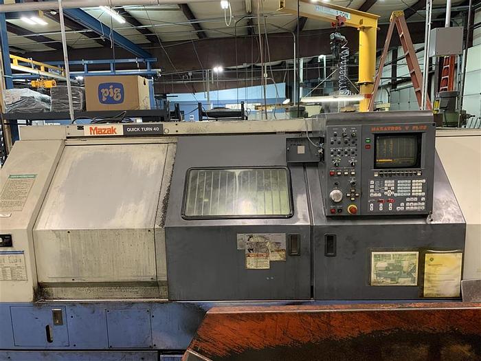 Used 1998 Mazak QT40/1000