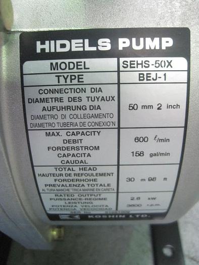 HONDA 2″ WATER PUMP P7034