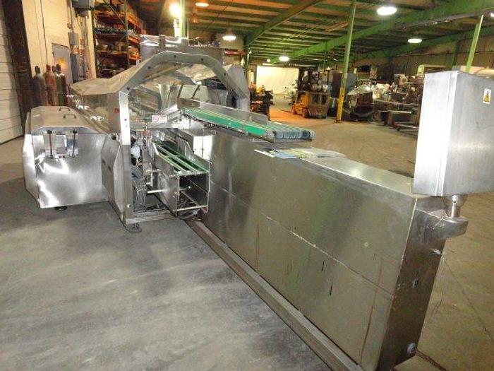 Used Kliklok Servo-Driven High Speed Rotary Endloader Cartoner; Md# Servo-HSR, 250 CPM