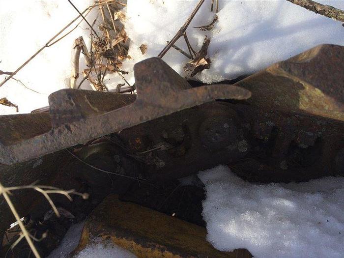 Used Crawler Tracks 24" wide