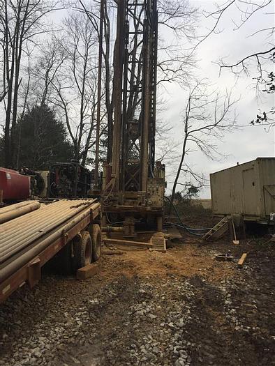 Used 2005 Ingersoll-Rand T4W LT Range II Drill Rig