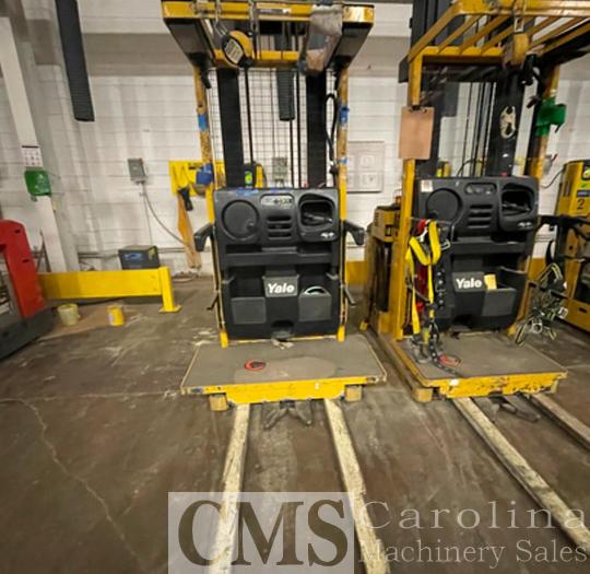 Used Yale Forklifts & Order Pickers - Warehouse Liquidation