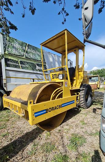 Usato Rullo compattatore Ferro Gomma, Bitelli Bora