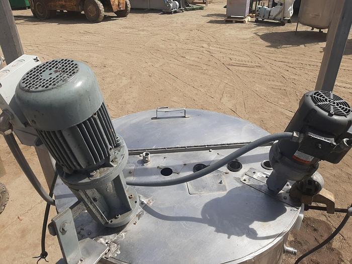 Used Kettle, 150 Gallon, Agit, Jkt, John Lentz, High Shear, #S744437