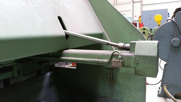 Gebraucht Hydraulische Tafelschere Haemmerle AS 3050 x 8