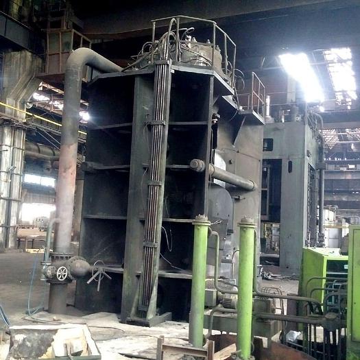 Used 40 tons Hammer Counterblow DGH40 Beche