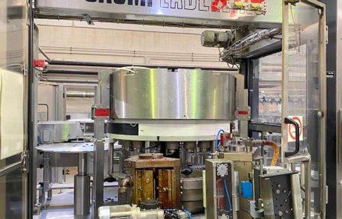 Used Used Krones PET Filling line for Still Water and CSD