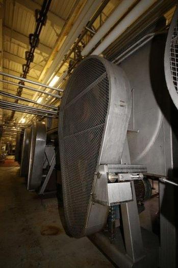 Used 250 CU. FT. RIBBON BLENDER - S/S - 100 HP