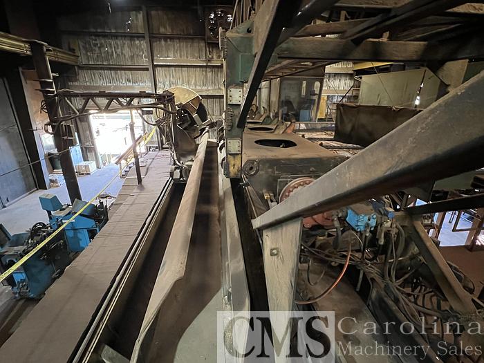 Used McDonough, Forano, Hemco Complete Sawmill