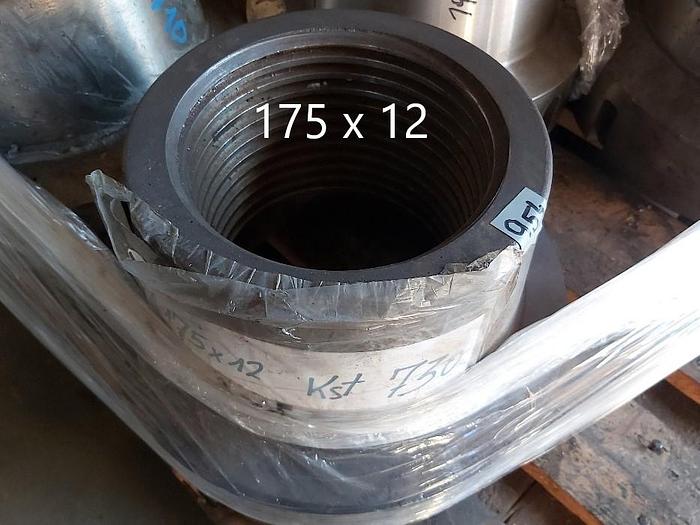 28 Stk. Holm Dehnmuttern zu Druckgussmaschinen, Idra, Oleopress / OP Die Casting,  neu