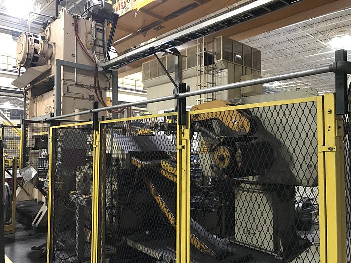 Used 300 ton Danly 72"x42" SSDC Press