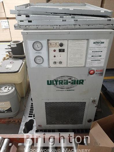 Used 2012 Ingersoll Rand SSR UP6-30-125 Used Rotary Screw Belt-Drive Air Compressor c/w Air dryer and Water separator.