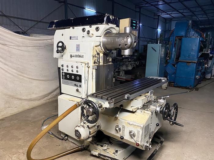 Used Gambin 1M Universal Milling Machine