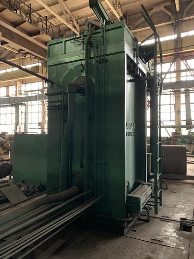 Used Fujicar(Japan) 2200 ton Hydraulic Plate Bending/Rolling Machine
