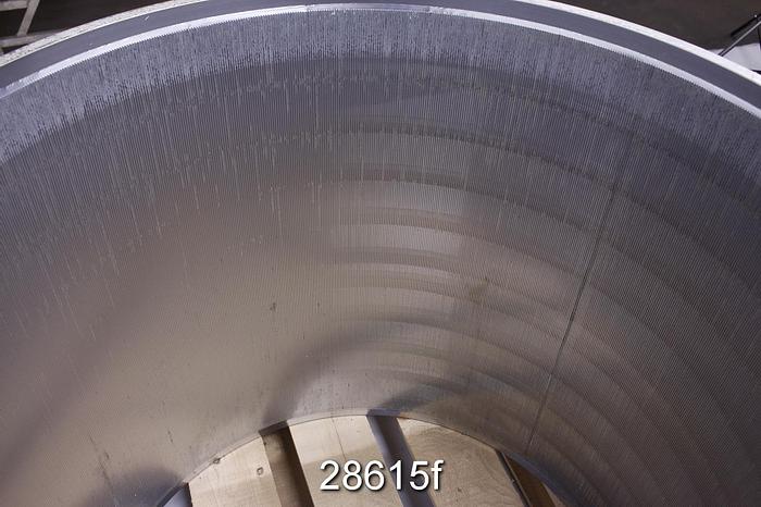 Used Voith VS20 Pressure Screen with Motor Mount #28615