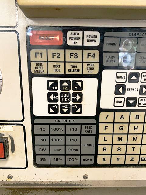 Used HAAS VF 1 - 1992