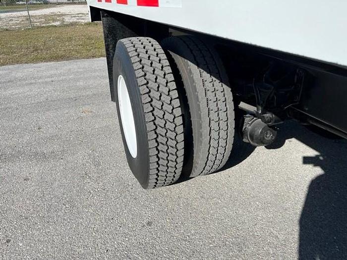 Used C59623 Terex Hiranger XT60 65ft Bucket Boom on 2010 Ford F750 Forestry Dump Truck