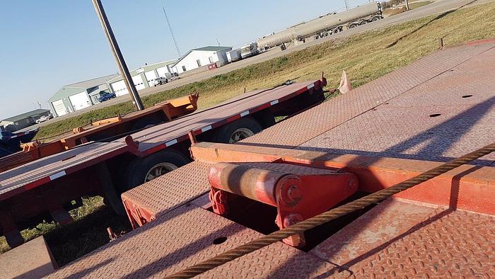 Used 1987 Pacific 4 Axle Carrier Style Oilfield Pump / Kill Truck