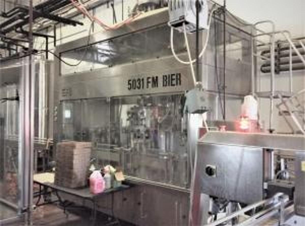 Used GAI 5031 FM Bier Rinser/Filler Crowner