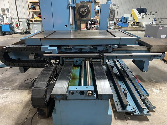 Used WMW 4.1" Table Type Horizontal Boring Mill