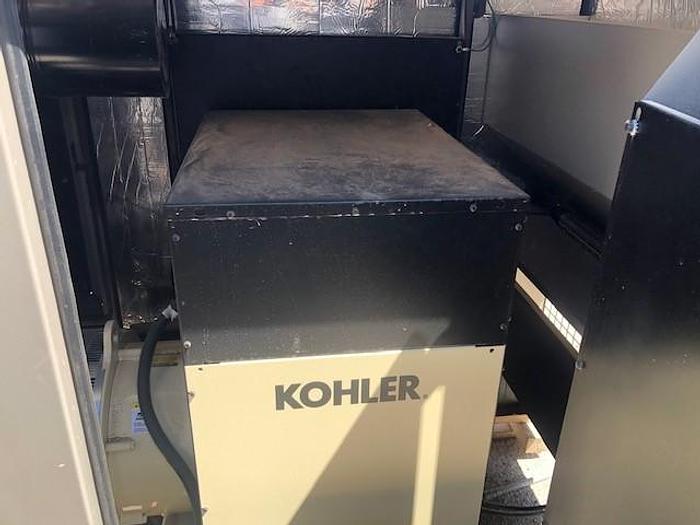 Used 2019 Kohler 125 kW Natural Gas/LP Generator Set