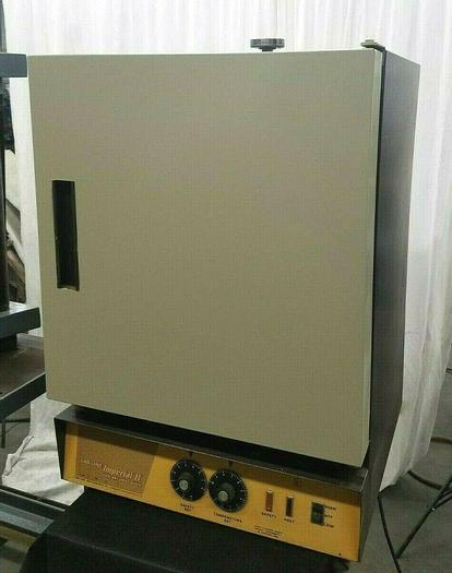 Used Lab-Line Imperial II Radiant Heat 350f Lab Oven Model 3505 120v single phase
