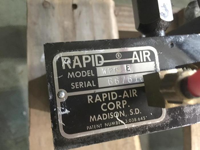 Used 2" W. x 20"Str x .05", RAPID-AIR, No. W20E,