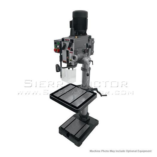 JET GHD-20PFT Gear Head Tapping Drill Press With Power Down feed 230V 3Ph 354026