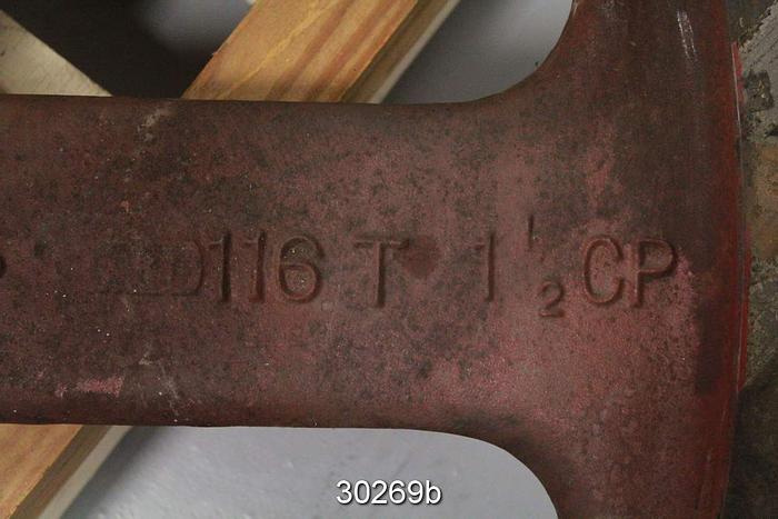 Used Lawton 116 Teeth Dryer Gear #30269