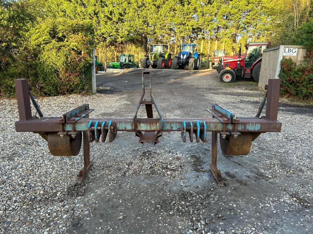 Used Ransomes Twin Leg Subsoiler
