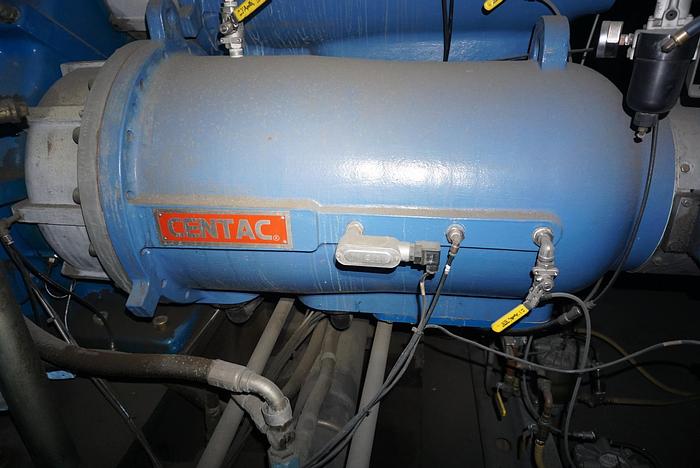 Used INGERSOLL RAND CENTAC AIR COMPRESSOR 500 HP OVERHAULED 2017