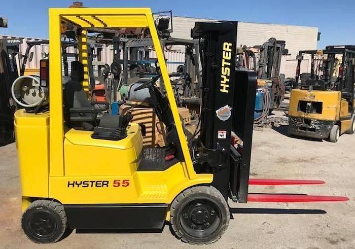 Refurbished 2001 Hyster S55XMS
